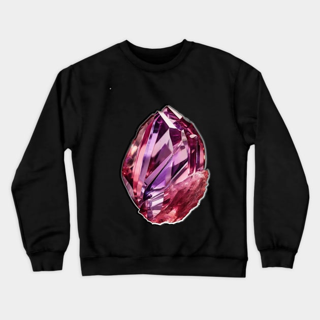 crystal clear stone Crewneck Sweatshirt by HTA DESIGNS